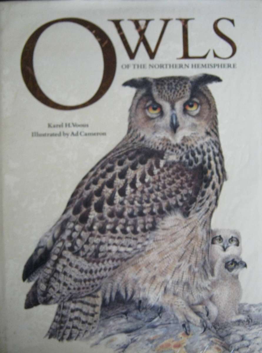 Owls of the Northern Hemisphere Karel H. Voous