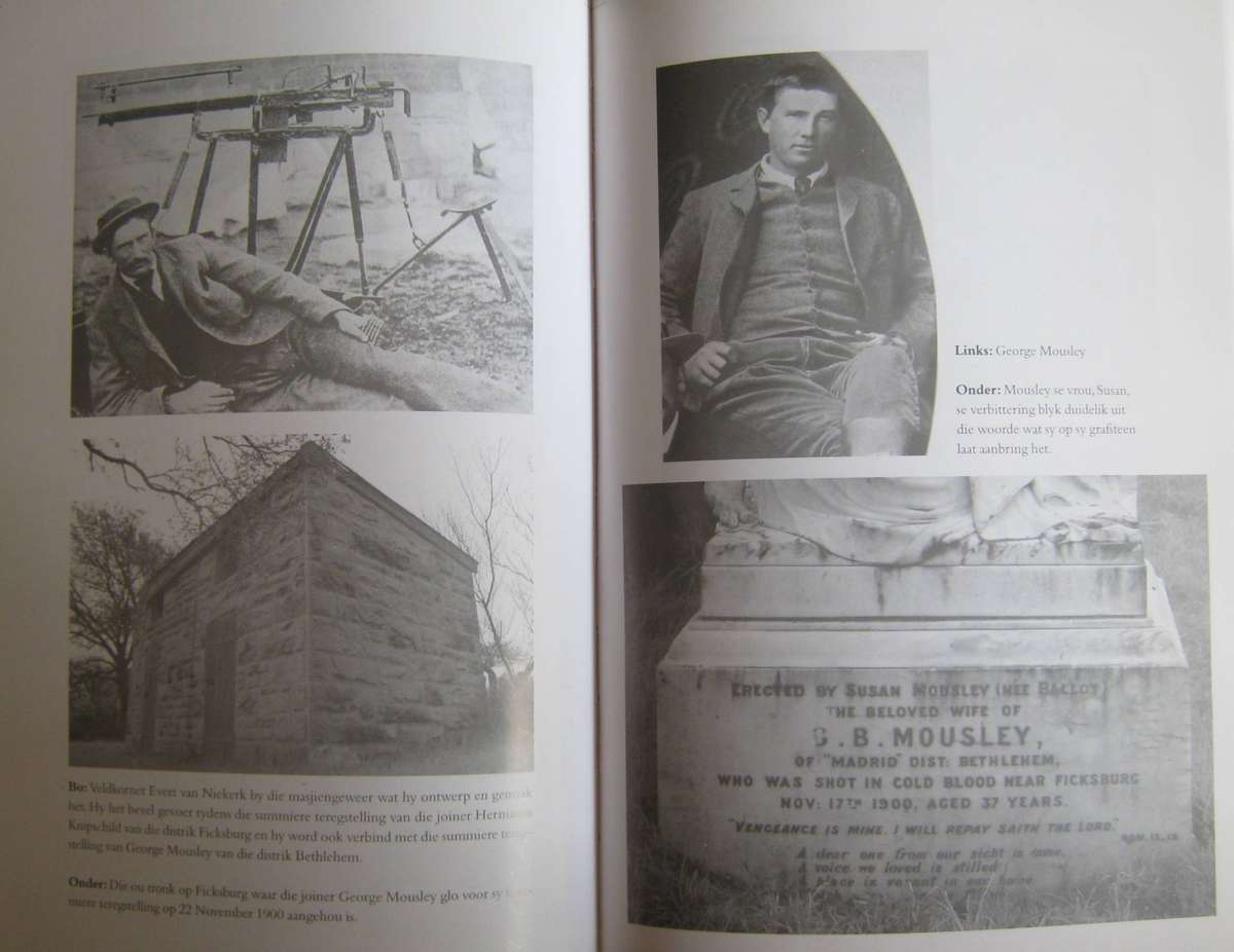 Boereverraaier TerestellingsTydens Die Anglo-Boereoorlog Albert Blake