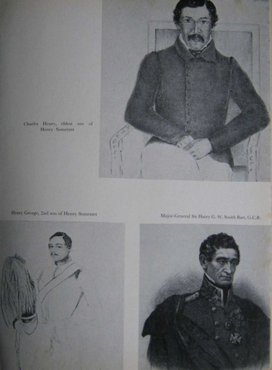 Lieutenant-General Sir Henry Somerset Hawks Eye D E Rivett-Carnac
