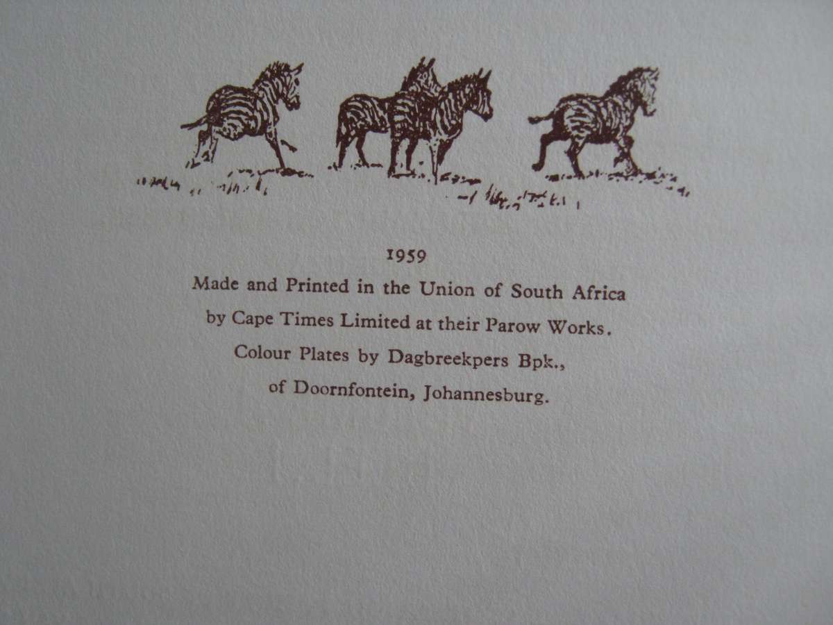 Birds of the Kruger and Other National Parks Stevenson-Hamilton Edition