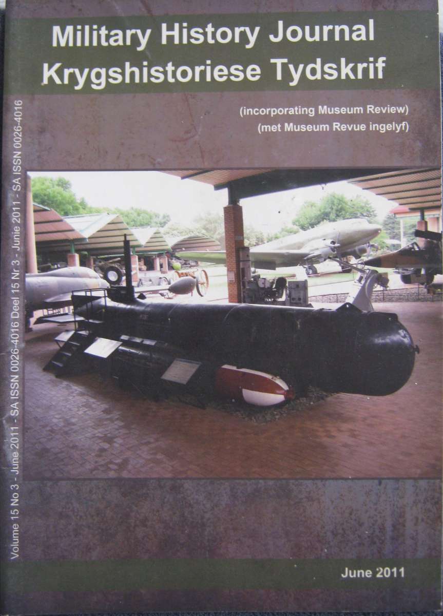 Military History Journal - 11 Copies