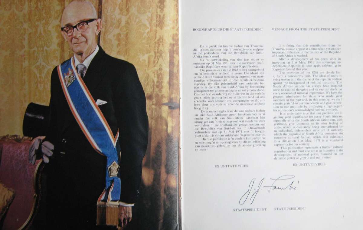 Transvaal 1961-71 The Growth and Progress of the Transvaal Provincial Administration