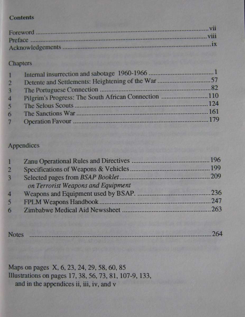 The Rhodesian Front War Couter-insurgency and Guerrilla Warfare 1962-1980 H Ellert
