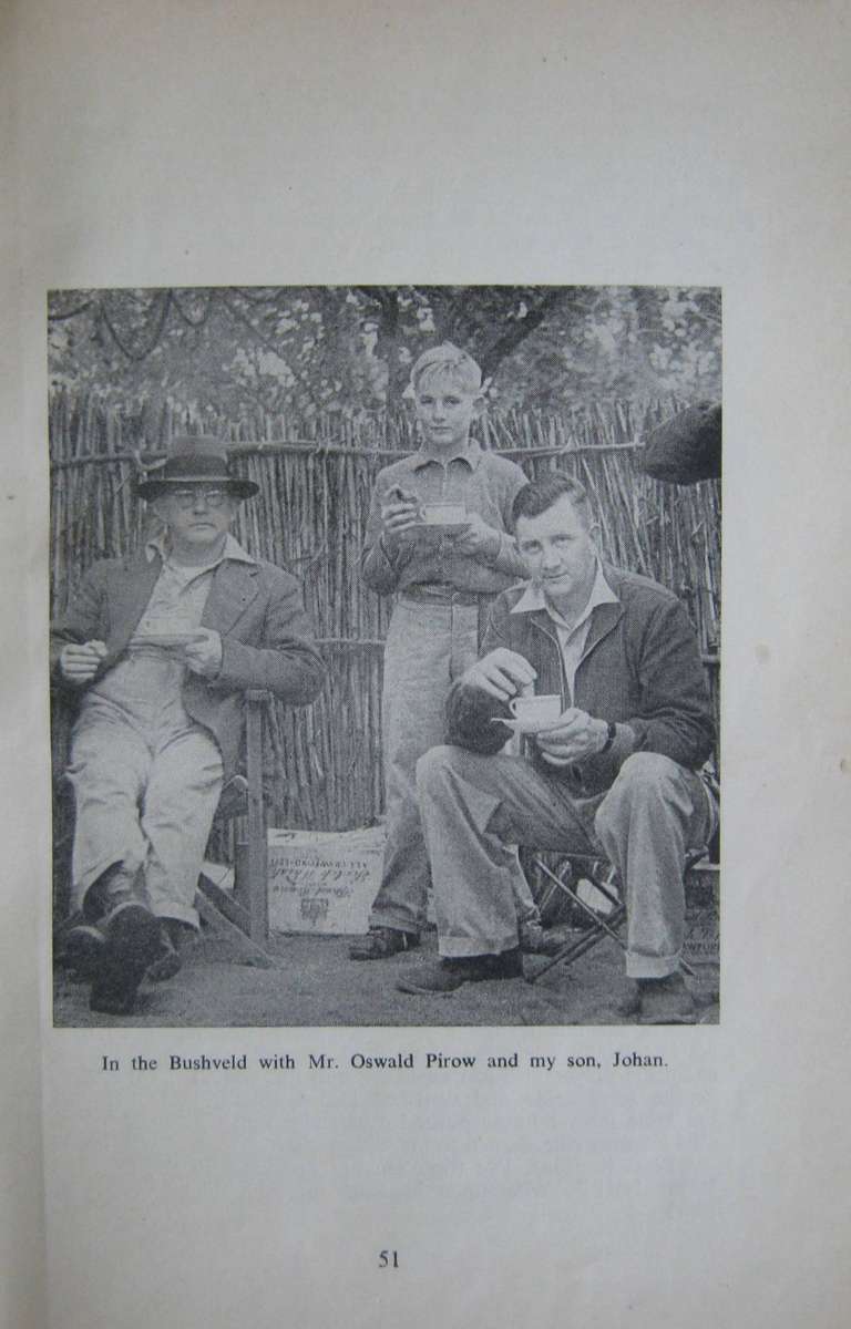 Their Paths Crossed Mine Memoirs of the Commandant-General of the Ossewa-Brandwag Hans Van Rensburg