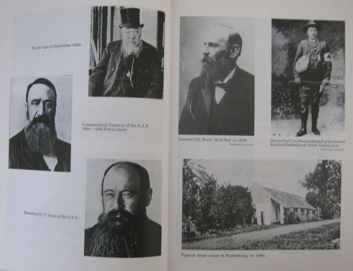 Rustenburg at War. The Story of Rustenburg and its Citizens in the First and Second Anglo-Boer Wars