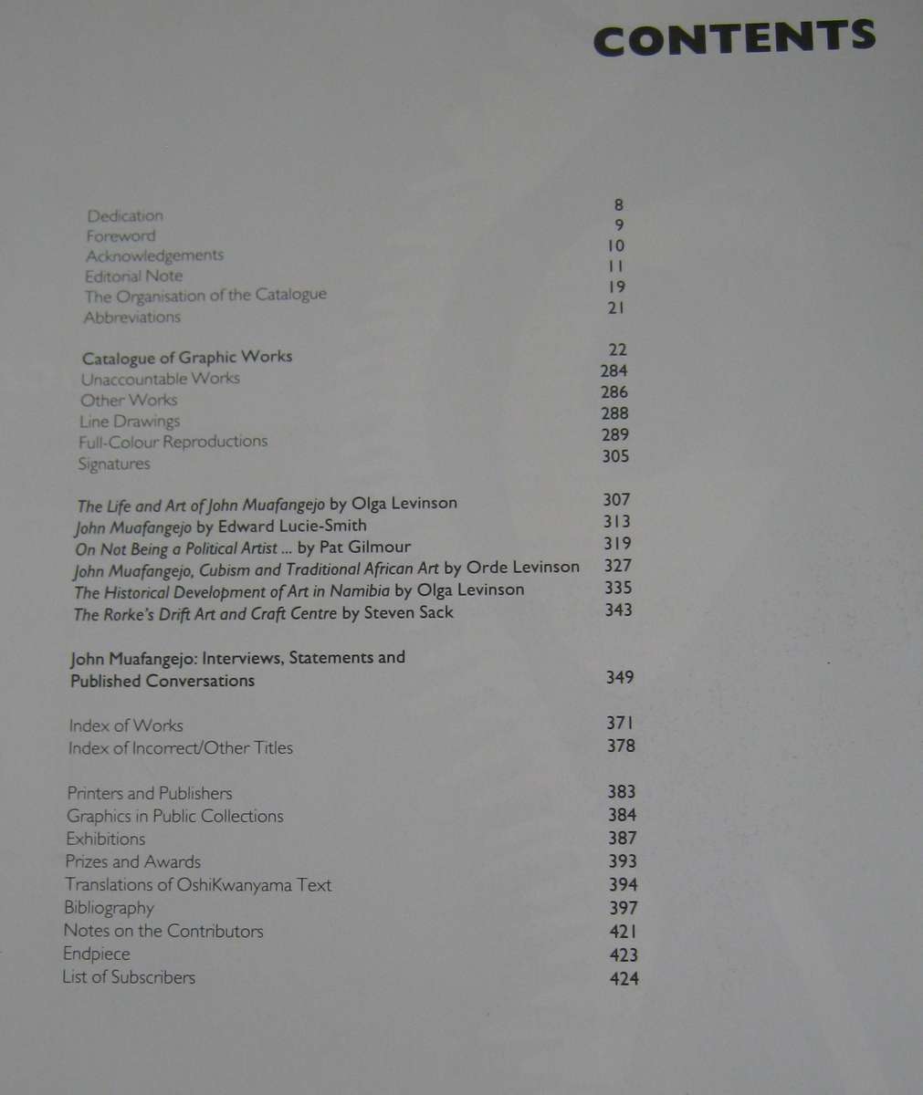 I Was Lonelyness The Complete Graphic Works of John Muafangejo   Author: Compiled and Edited by Orde