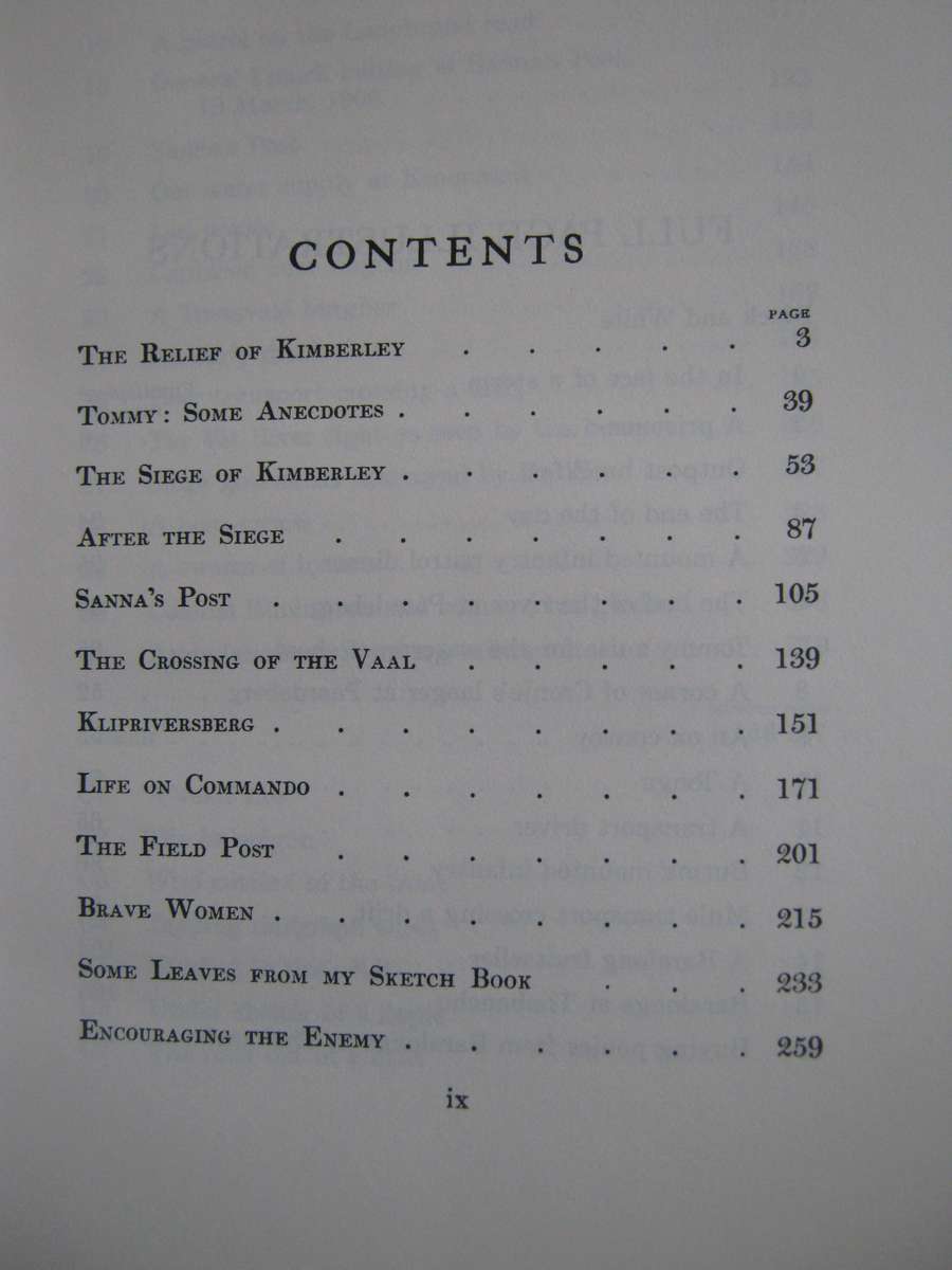 Monted Infantry at War Boer War Sketches Capt. Stratford Ledger