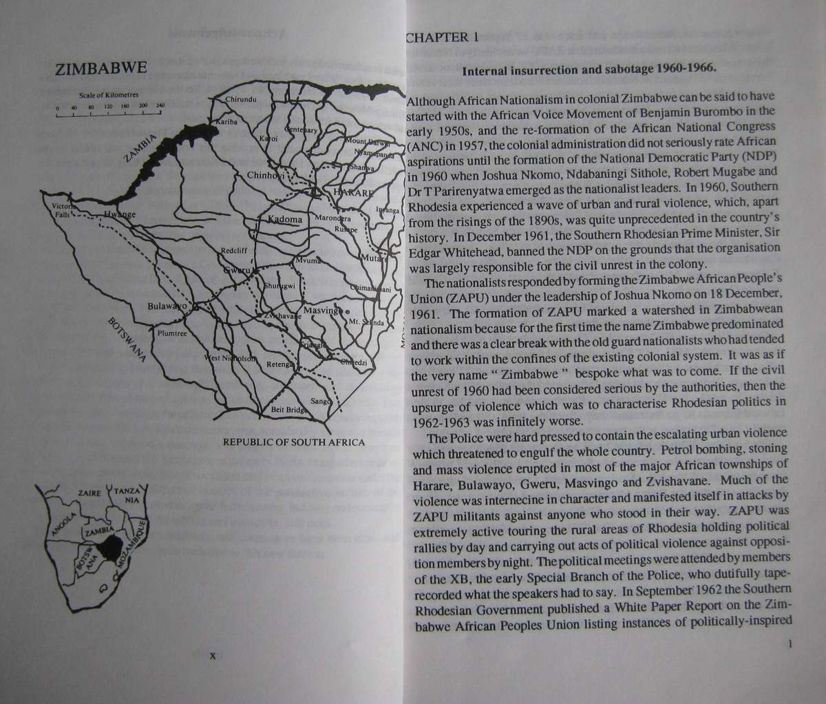 The Rhodesian Front War Couter-insurgency and Guerrilla Warfare 1962-1980 H Ellert