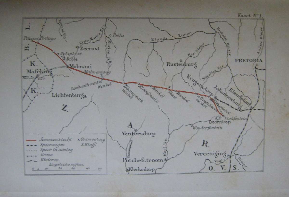 De Afrikaner-Boer en de Jameson-Inval N Hofmeyr