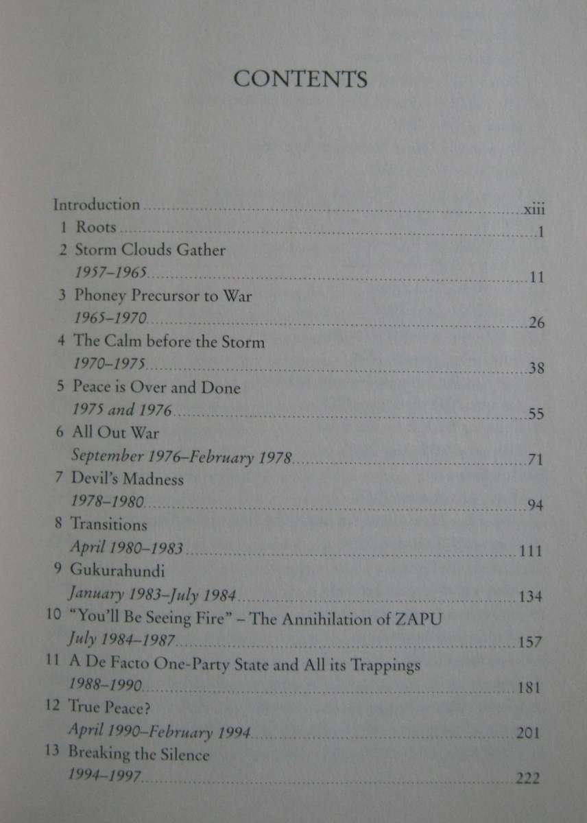 The Struggle Continues. 50 Years of Tyranny in Zimbabwe David Coltart