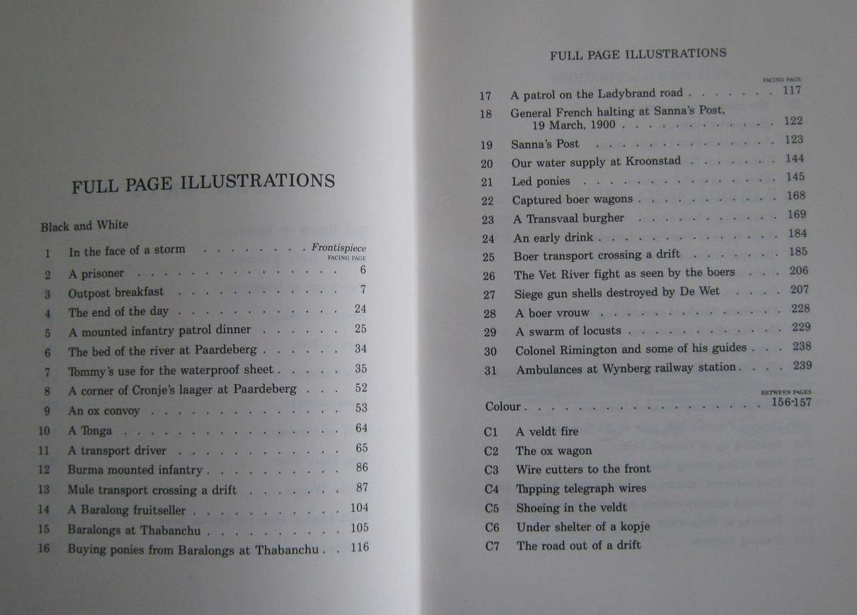 Monted Infantry at War Boer War Sketches Capt. Stratford Ledger