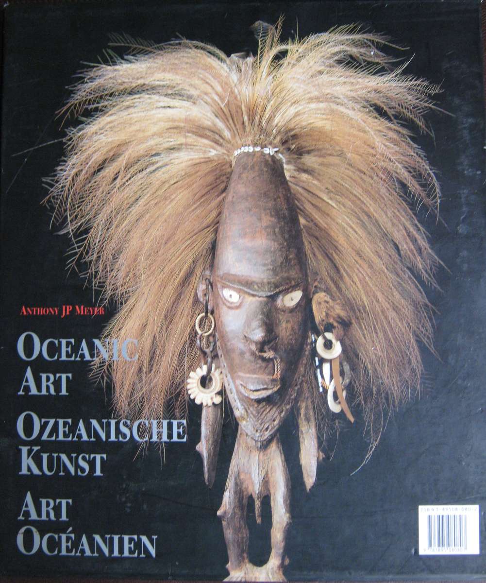 Oceanic Art | Ozeanische Kunst | Art Oceanien  2 Volumes Anthony JP Meyer