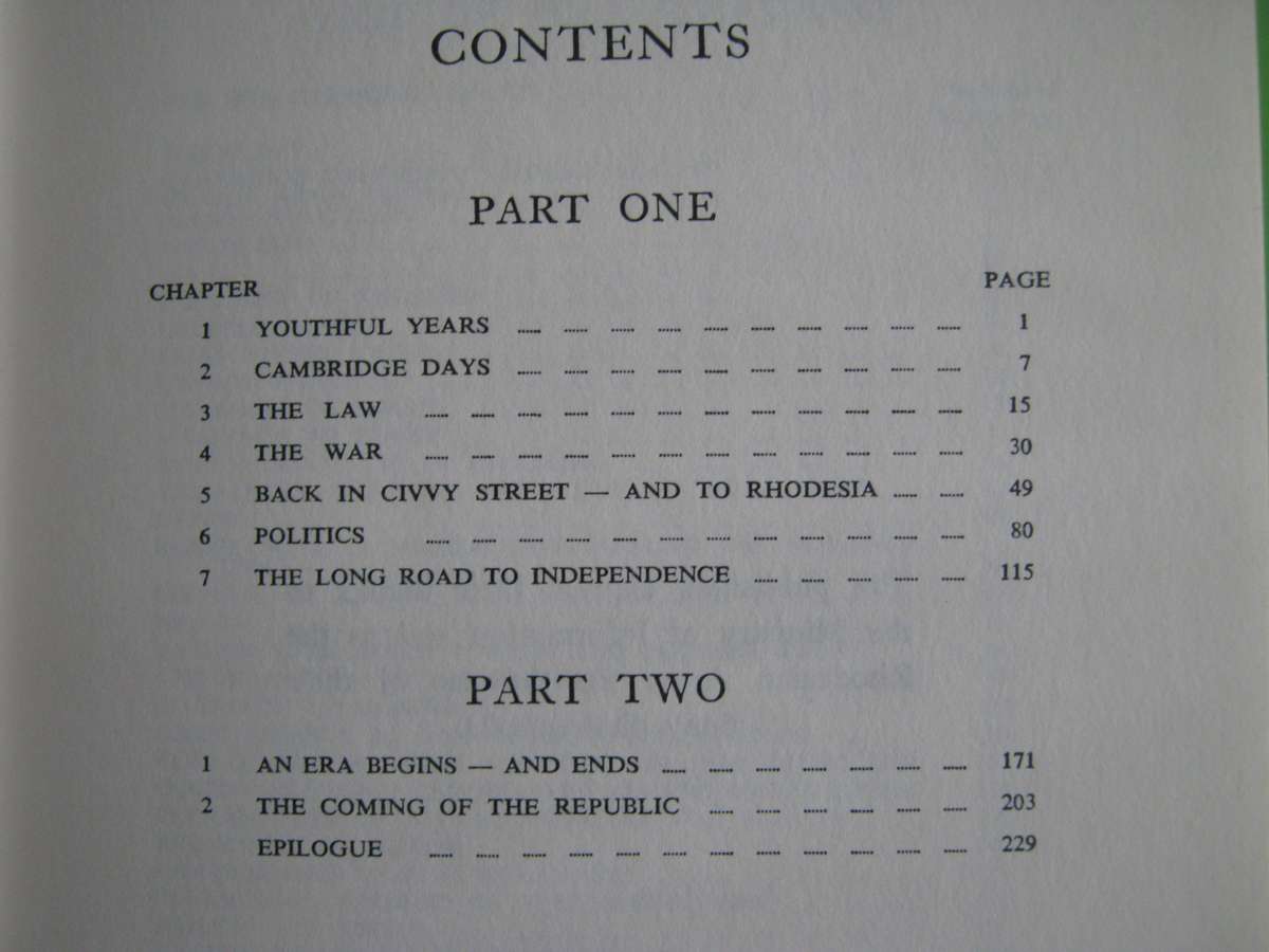 The Reluctant President The Memoirs of the Hon. Clifford Dupont, GCLM, ID