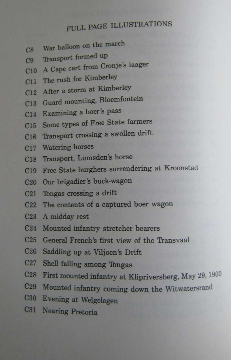 Monted Infantry at War Boer War Sketches Capt. Stratford Ledger