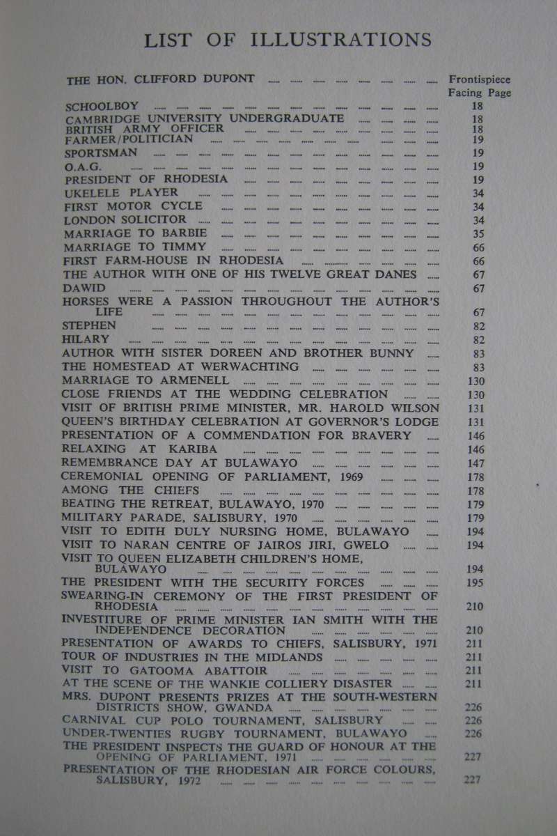 The Reluctant President The Memoirs of the Hon. Clifford Dupont, GCLM, ID
