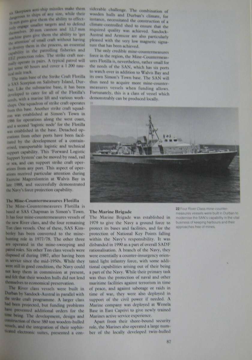 South African Armed Forces  Author: Helmoed-Romer Heitman         Publisher: Buffalo Publications