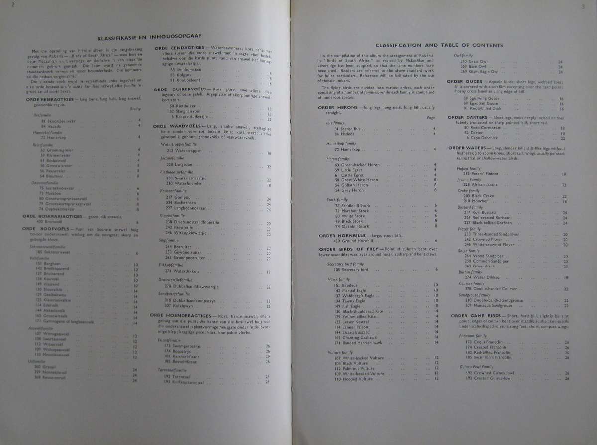 Birds of the Kruger and Other National Parks Stevenson-Hamilton Edition