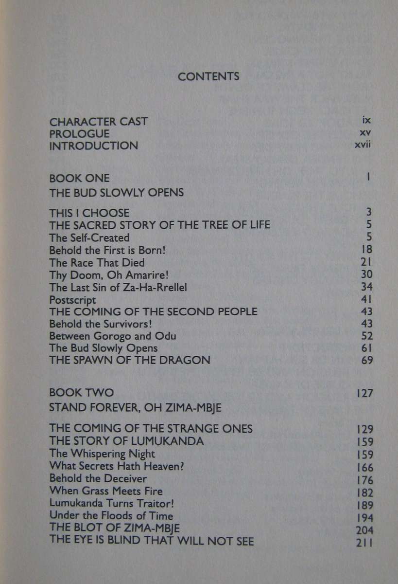 Indaba, My Children. African Tribal History, Legends, Customs and Religious Beliefs