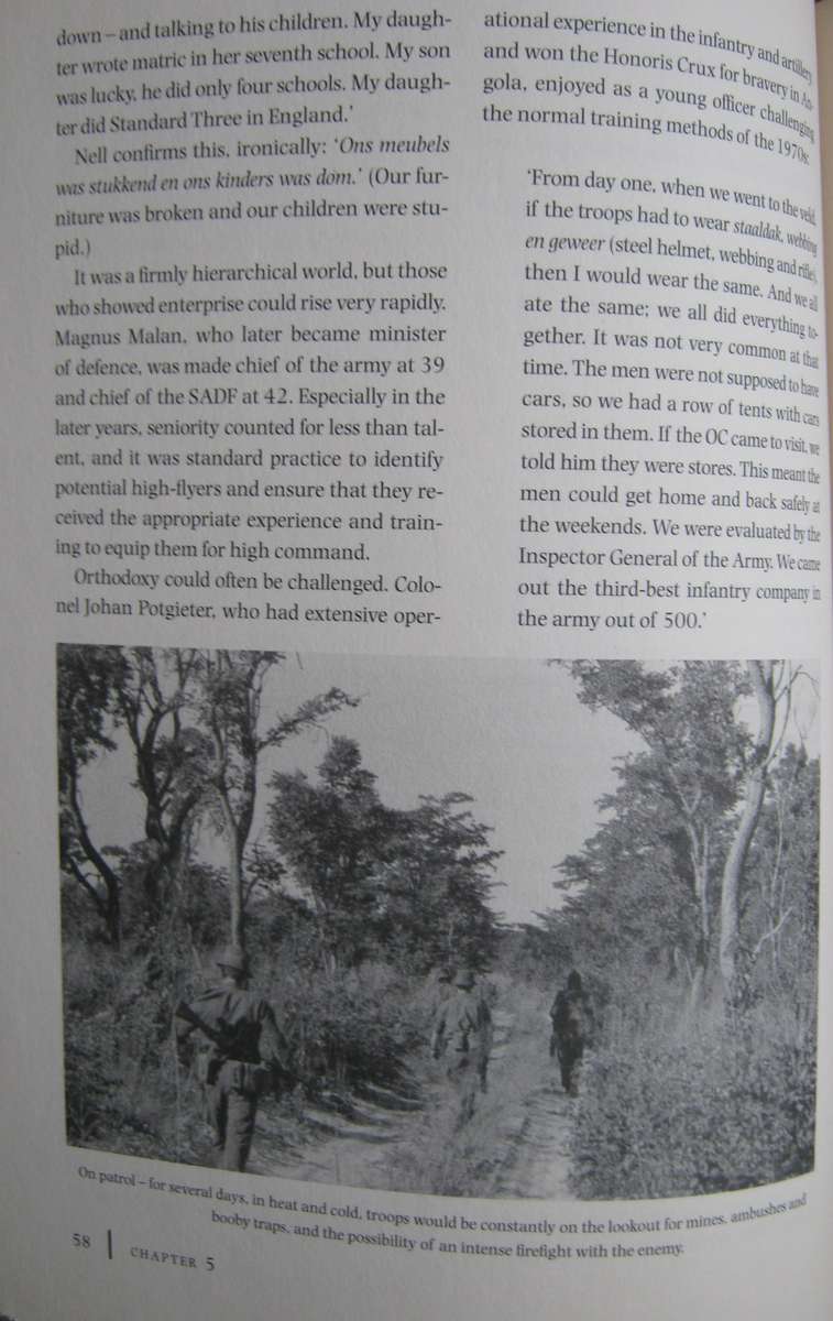 On The Border The White South African Military Experience 1965-1990  David Williams