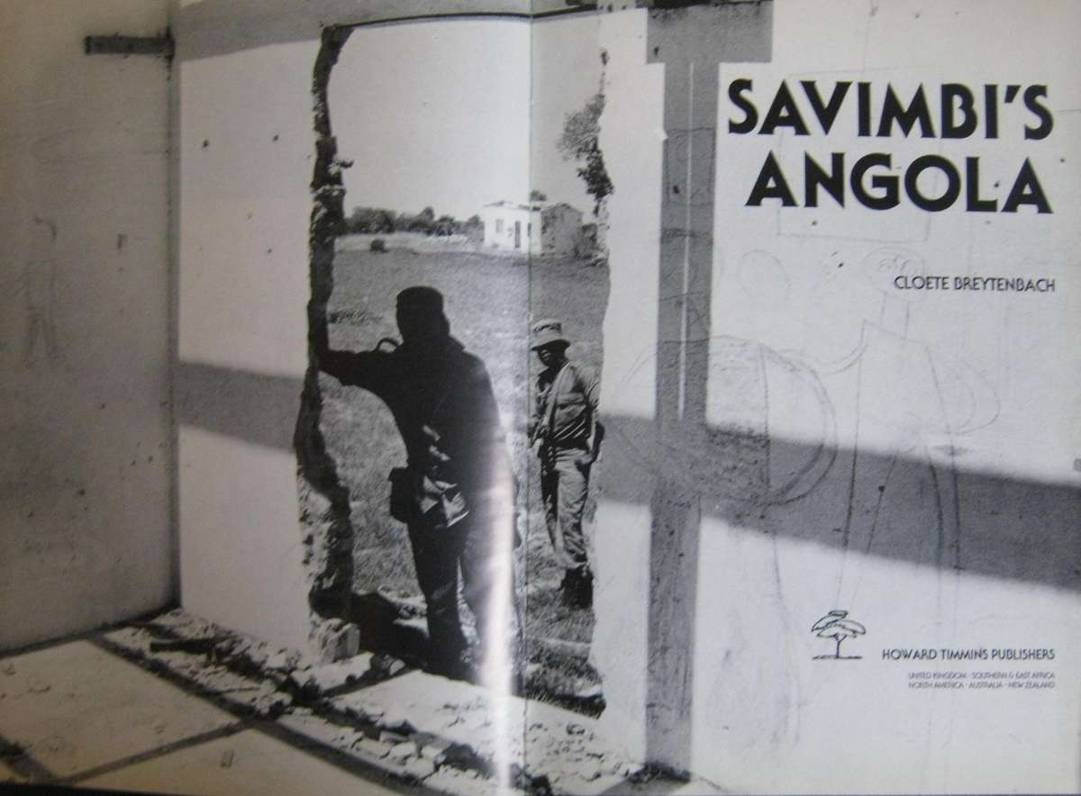 Savimbi's Angola Cloete Breytenbach