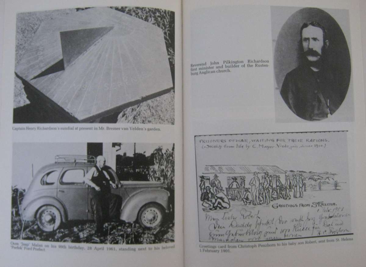 Rustenburg at War. The Story of Rustenburg and its Citizens in the First and Second Anglo-Boer Wars