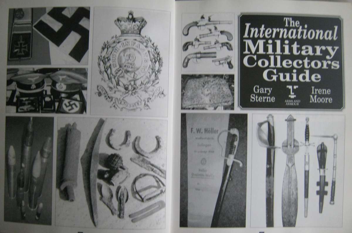 The International Military Collectors Guide Gary Sterne and Irene Moore