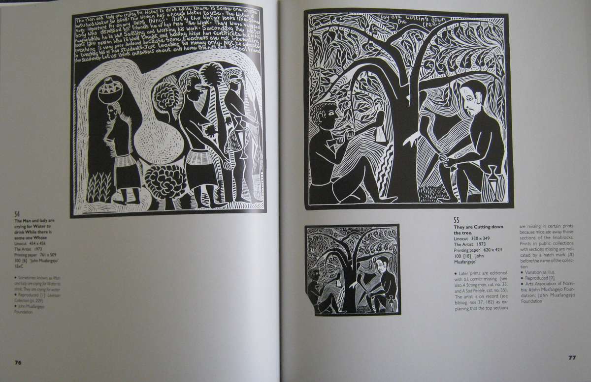 I Was Lonelyness The Complete Graphic Works of John Muafangejo   Author: Compiled and Edited by Orde