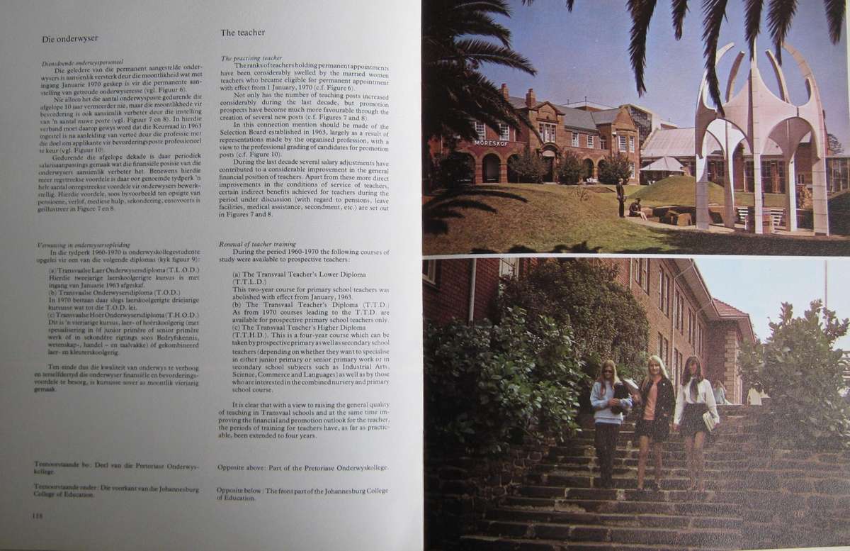 Transvaal 1961-71 The Growth and Progress of the Transvaal Provincial Administration