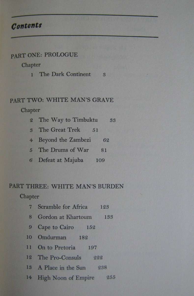 The African Dream Brian Gardner