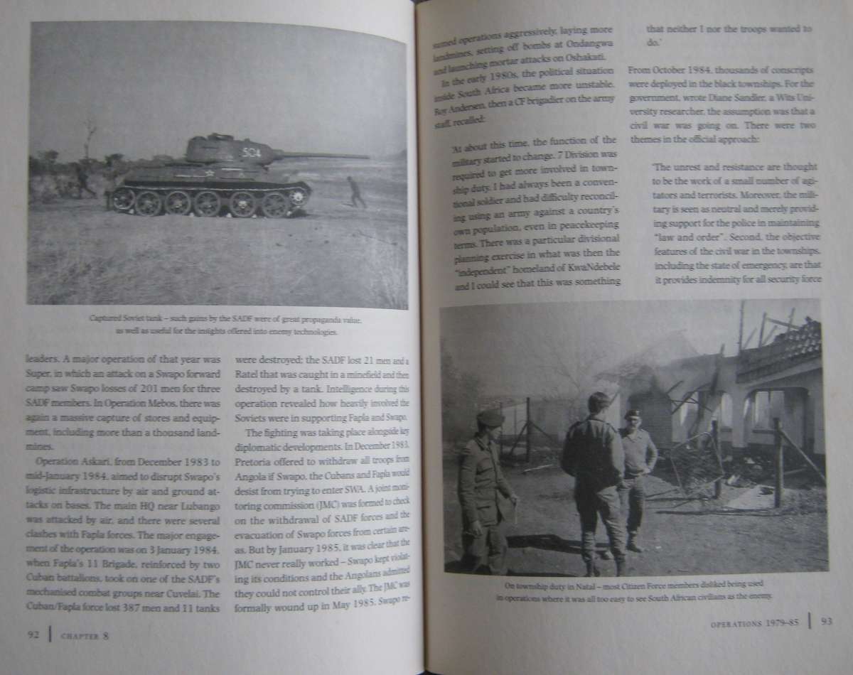 On The Border The White South African Military Experience 1965-1990  David Williams