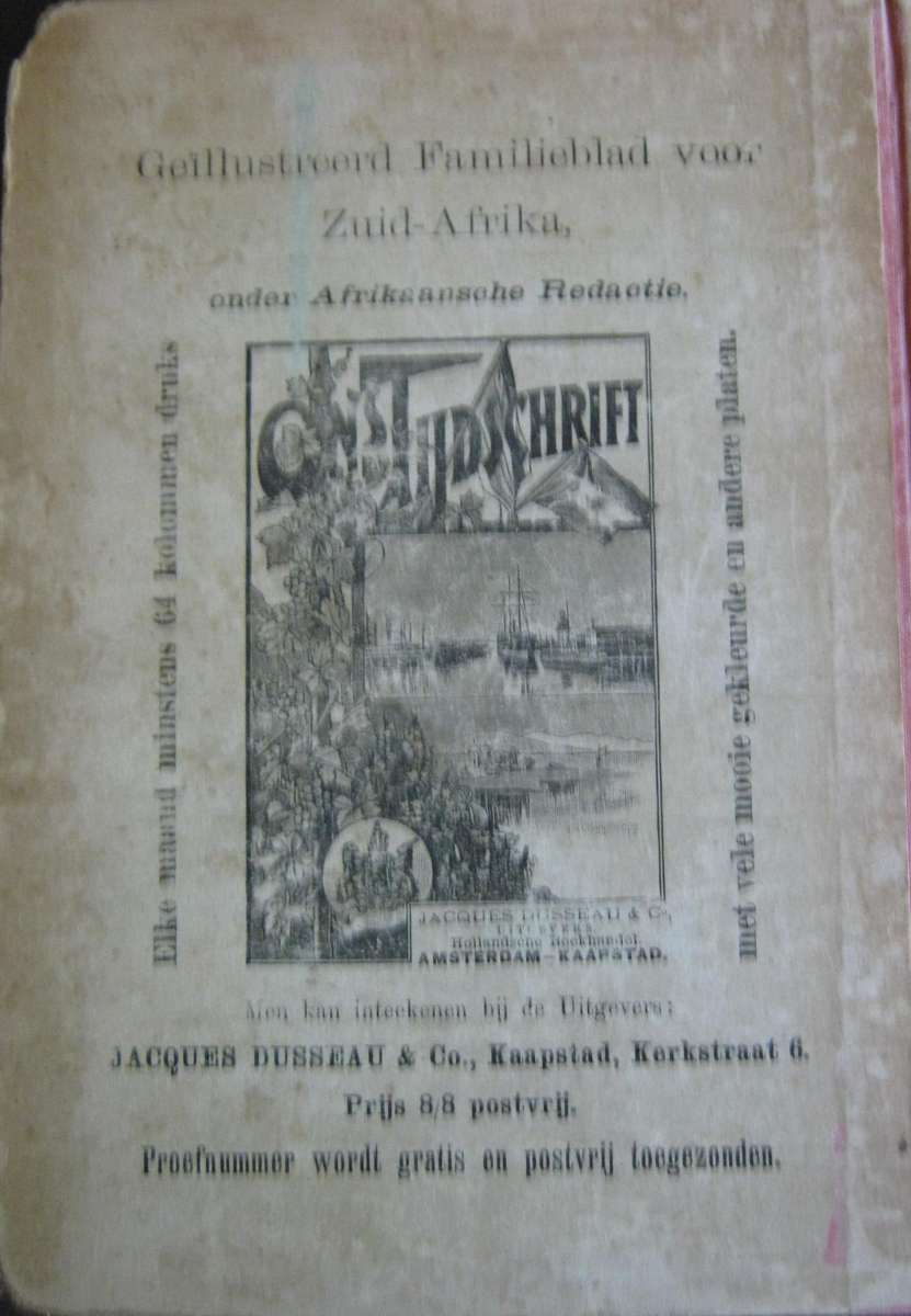 De Afrikaner-Boer en de Jameson-Inval N Hofmeyr