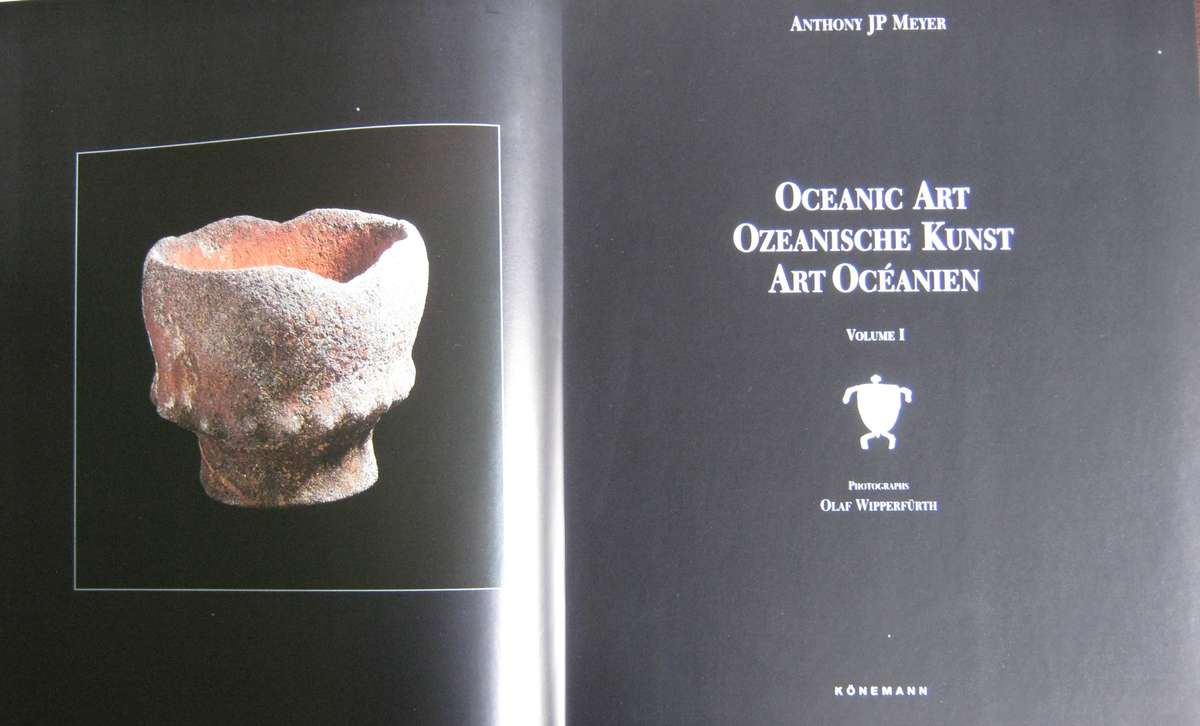 Oceanic Art | Ozeanische Kunst | Art Oceanien  2 Volumes Anthony JP Meyer