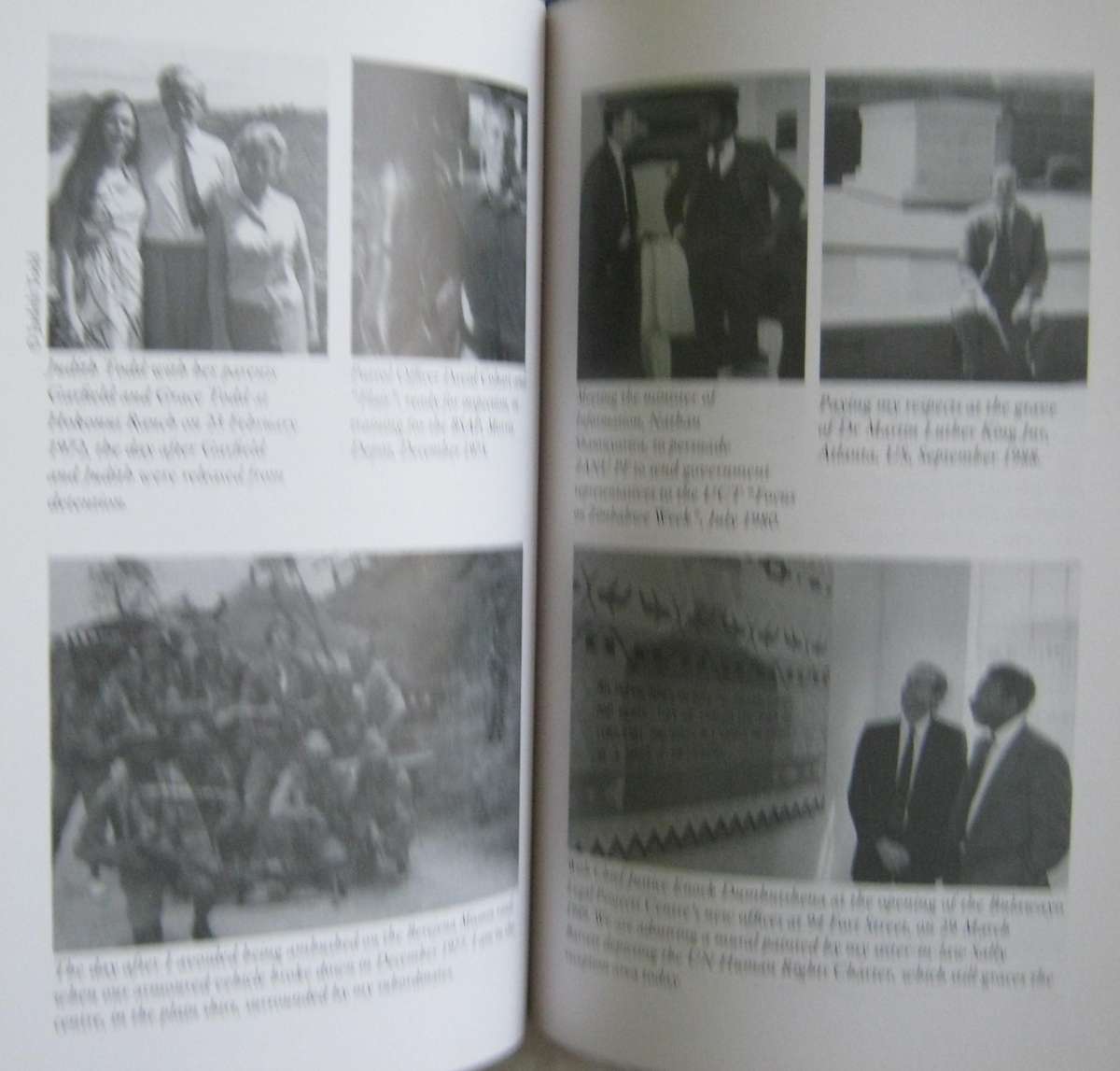 The Struggle Continues. 50 Years of Tyranny in Zimbabwe David Coltart