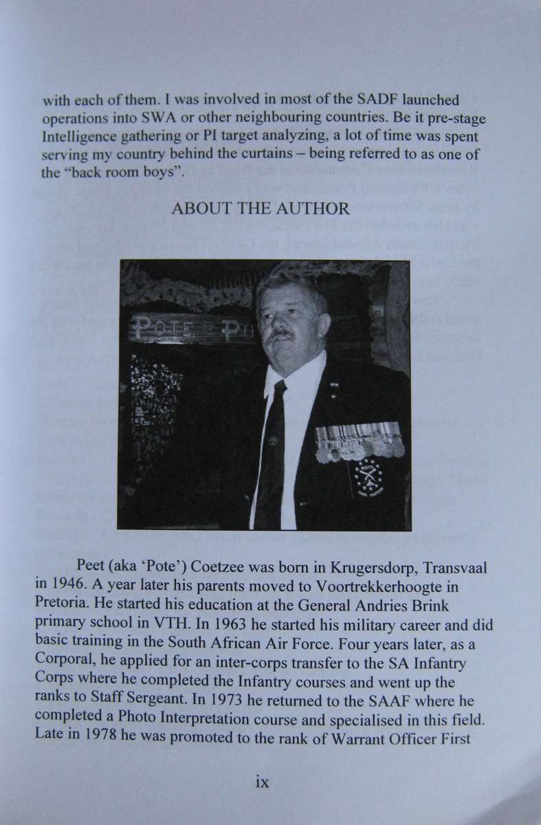 Special Forces Jam Stealer Piet Coetzee