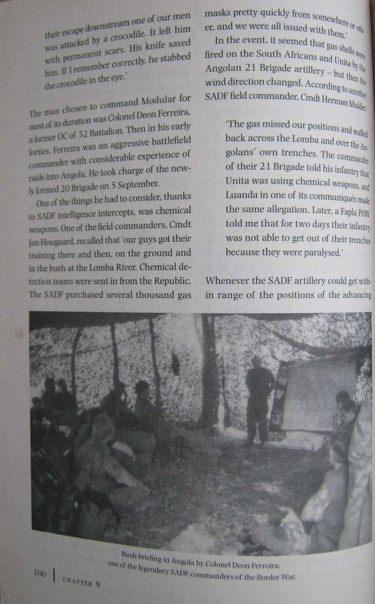 On The Border The White South African Military Experience 1965-1990  David Williams