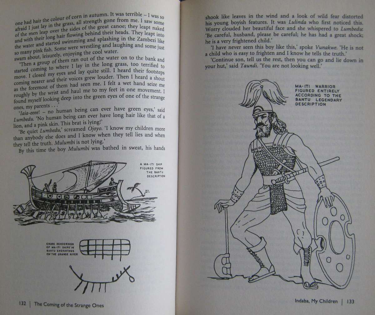 Indaba, My Children. African Tribal History, Legends, Customs and Religious Beliefs