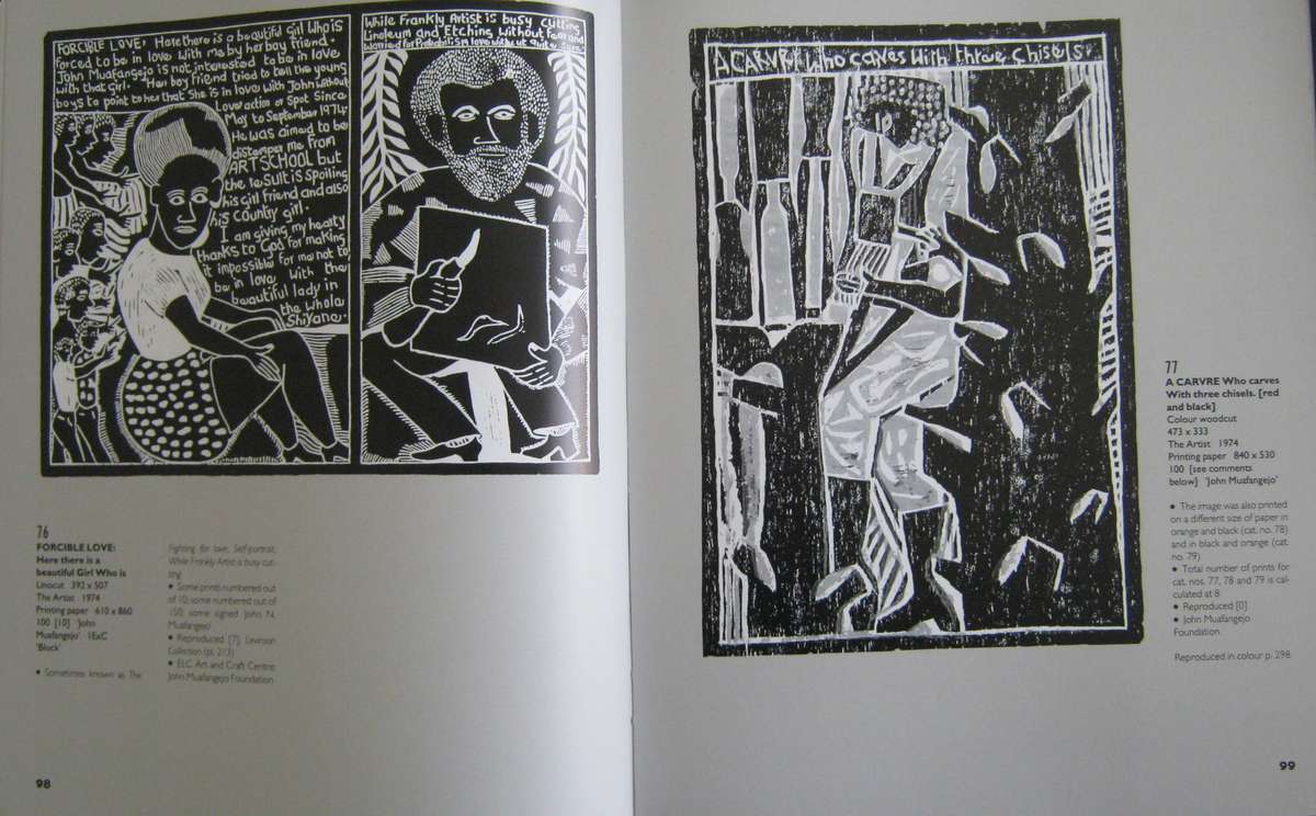 I Was Lonelyness The Complete Graphic Works of John Muafangejo   Author: Compiled and Edited by Orde