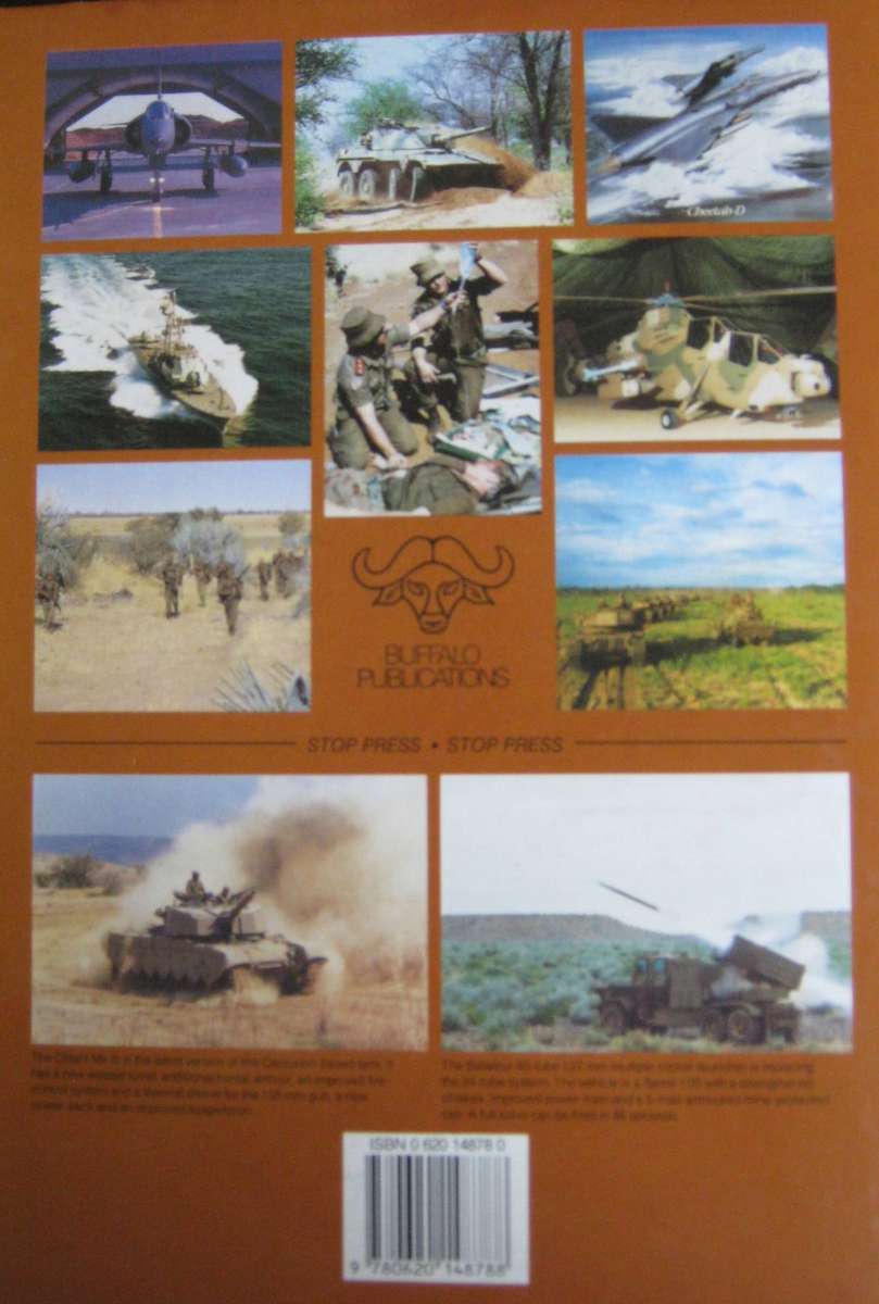 South African Armed Forces  Author: Helmoed-Romer Heitman         Publisher: Buffalo Publications