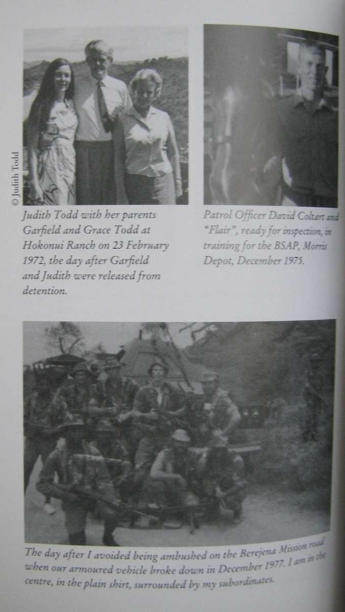 The Struggle Continues. 50 Years of Tyranny in Zimbabwe David Coltart