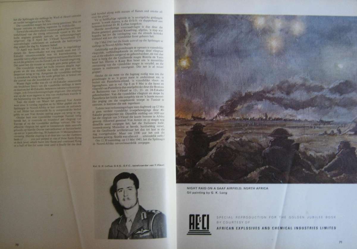 Per Aspera Ad Astra 1920-1970 SA Airforce Golden Jubilee Souvenir Book