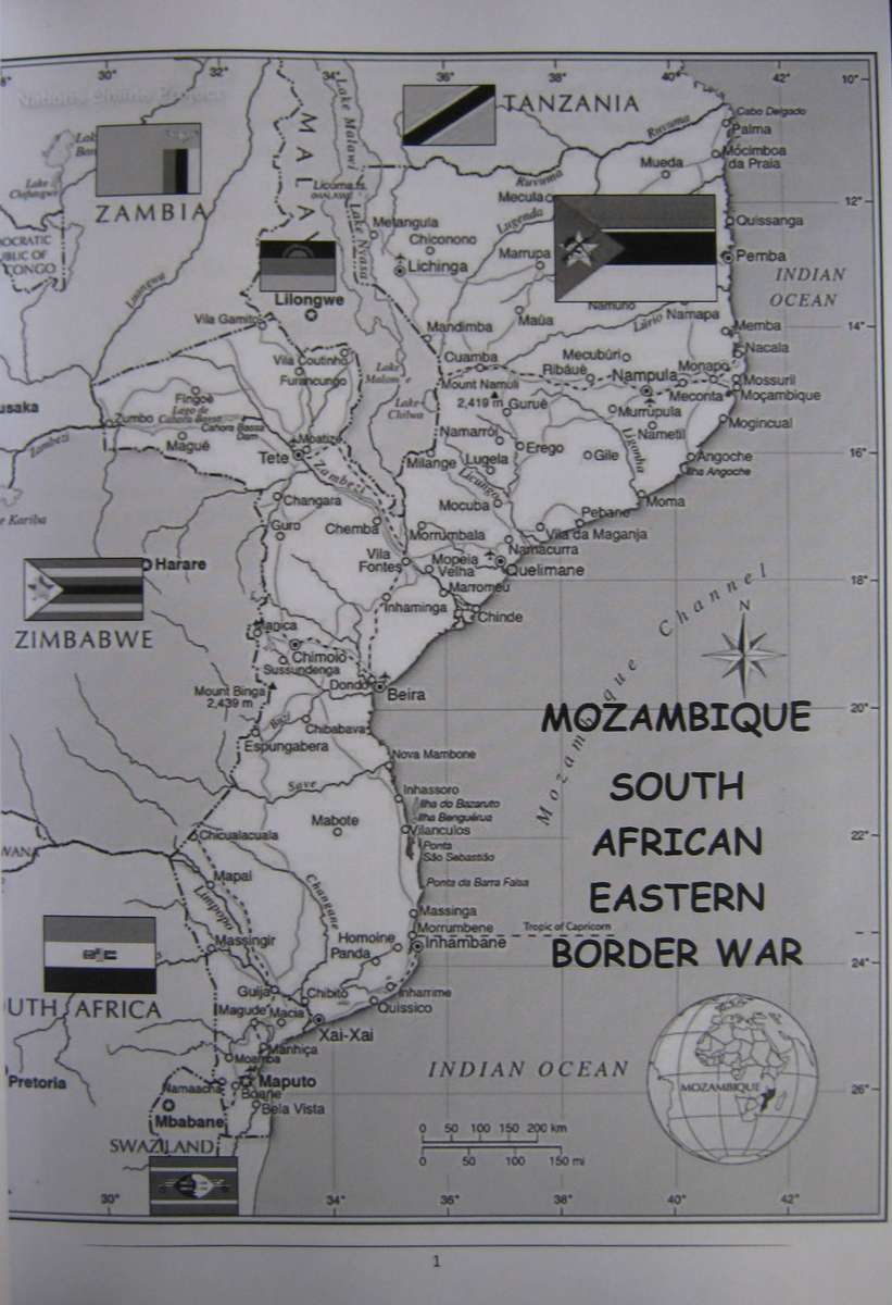 Mozambique South African Eastern Border War The Story of Renamo