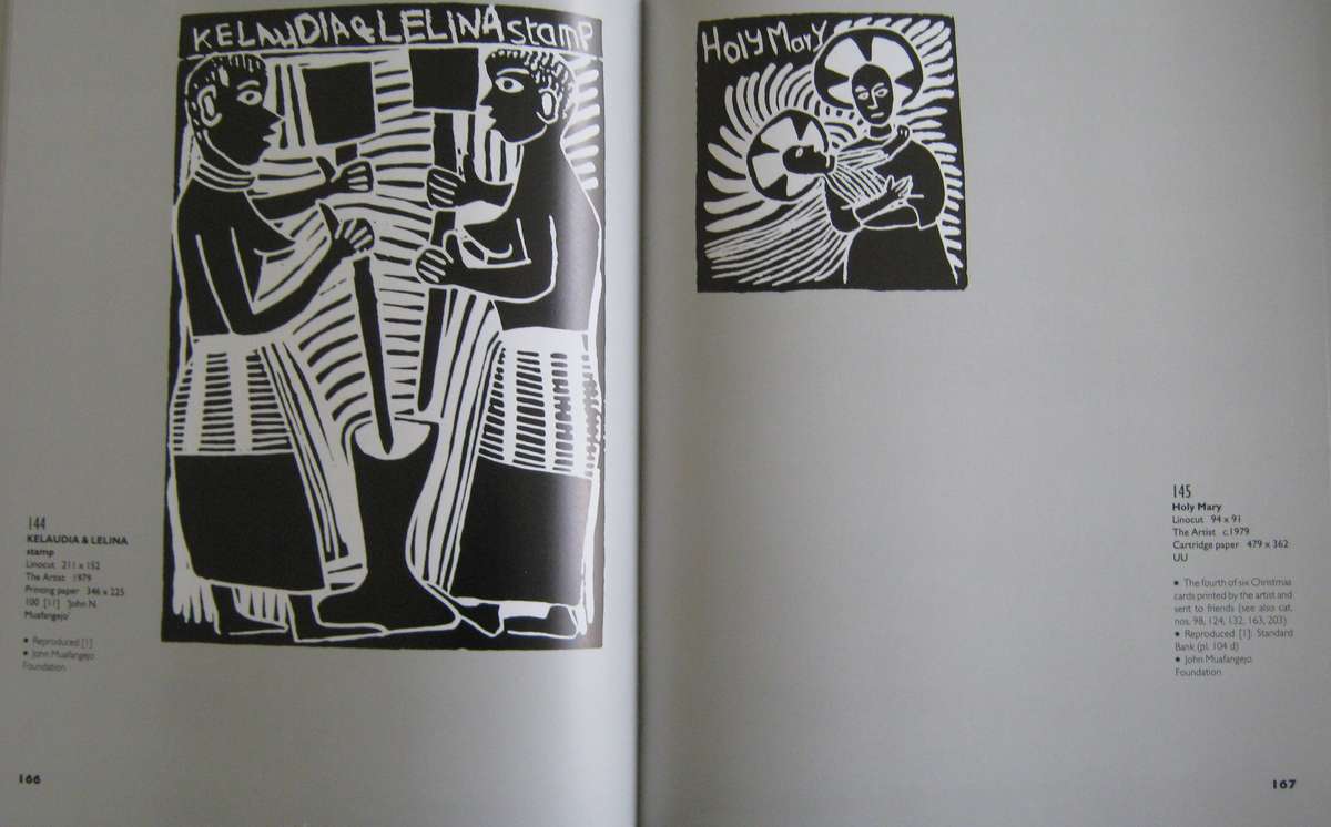 I Was Lonelyness The Complete Graphic Works of John Muafangejo   Author: Compiled and Edited by Orde