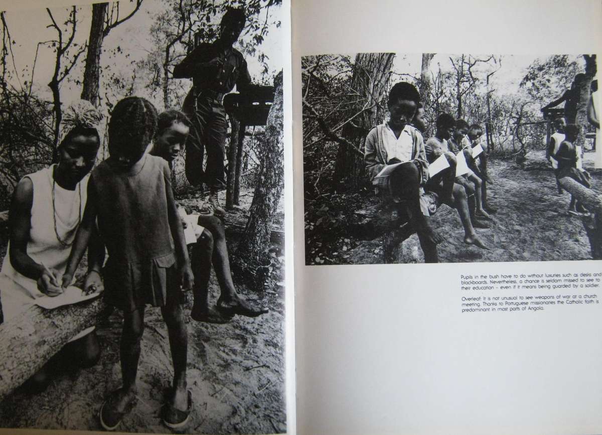 Savimbi's Angola Cloete Breytenbach