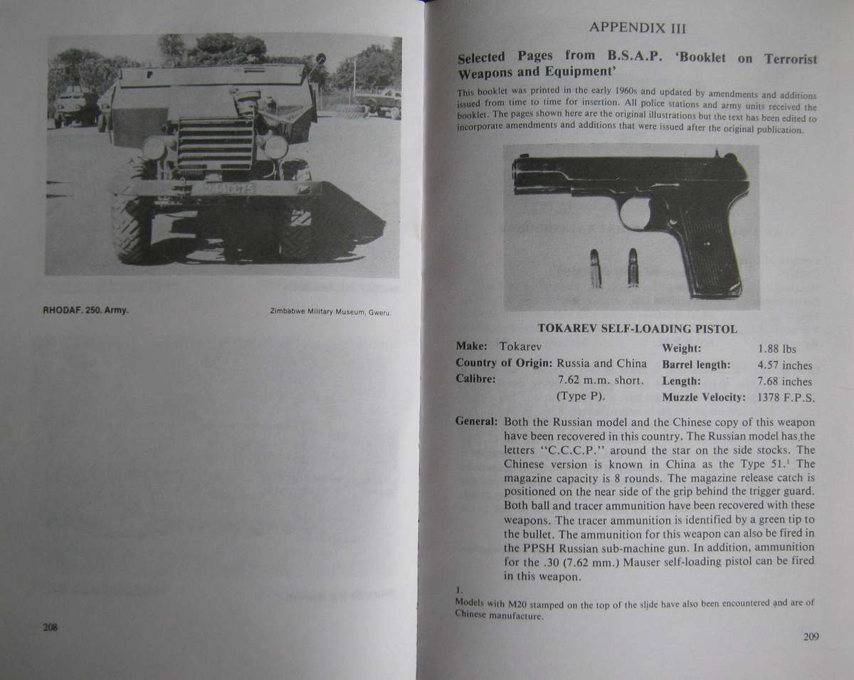 The Rhodesian Front War Couter-insurgency and Guerrilla Warfare 1962-1980 H Ellert