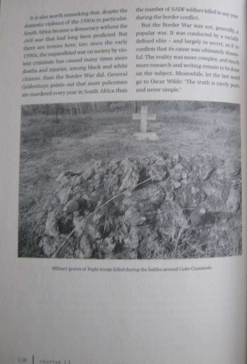 On The Border The White South African Military Experience 1965-1990  David Williams