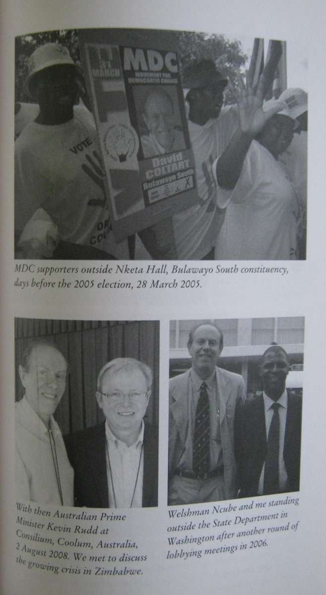 The Struggle Continues. 50 Years of Tyranny in Zimbabwe David Coltart