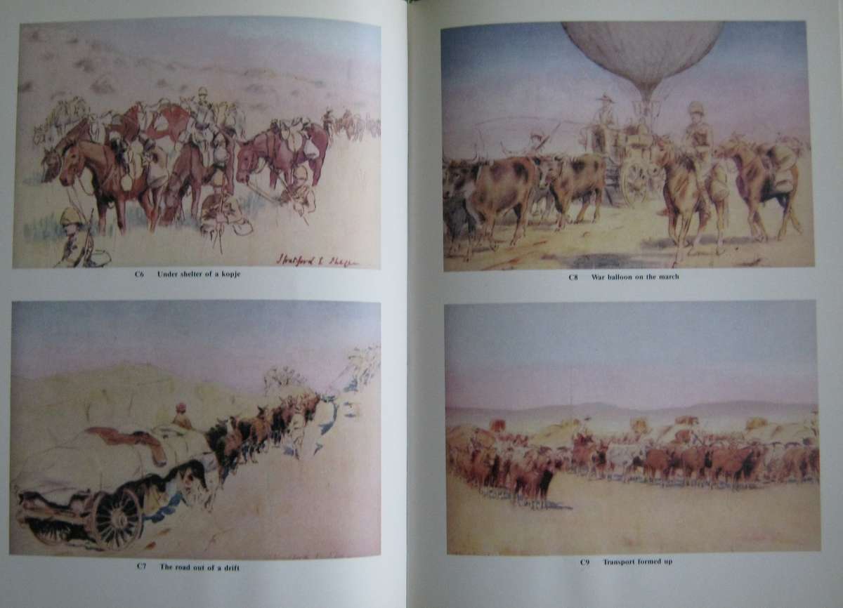 Monted Infantry at War Boer War Sketches Capt. Stratford Ledger