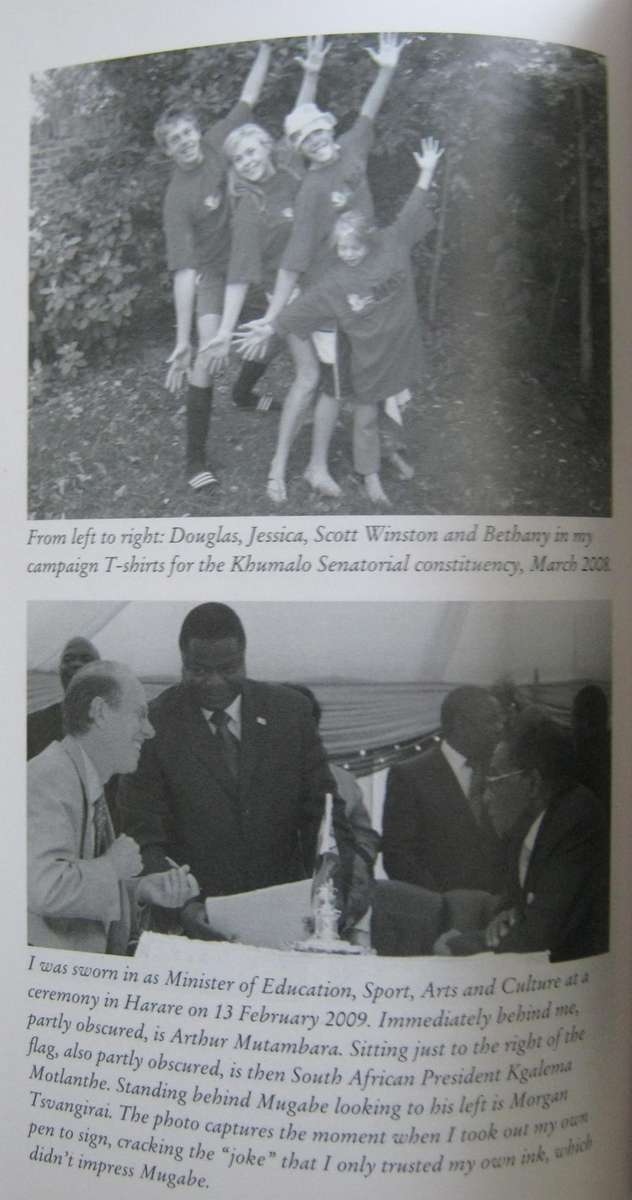 The Struggle Continues. 50 Years of Tyranny in Zimbabwe David Coltart