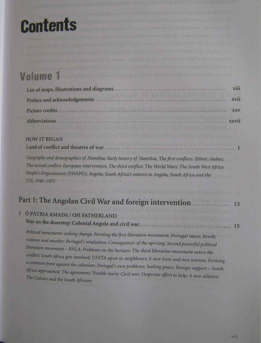 The Terrible Ones A Complete History of 32 Battalion 2 Volumes Piet Nortje