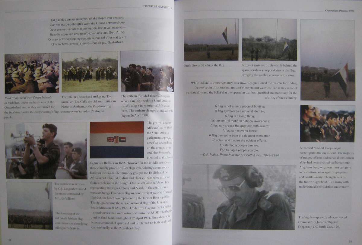 Troepie Snapshots Pictorial Recollections of the South African Border War Cameron Blake